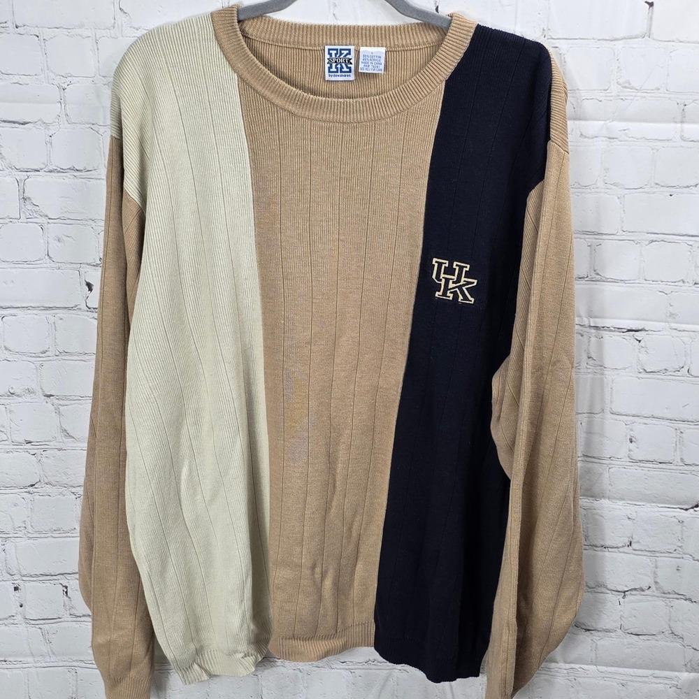 Kentucky Sweater Mens Crewneck Pullover Vintage Sport‎ by Dawahares Size Large